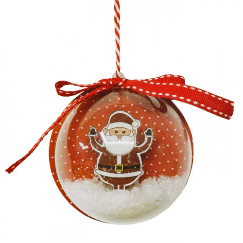 Набор для творчества - создай ёлочное украшение «Веселый Дед Мороз»