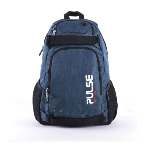 -35% Рюкзак PULSE SCATE BLUE, 48х36х23см