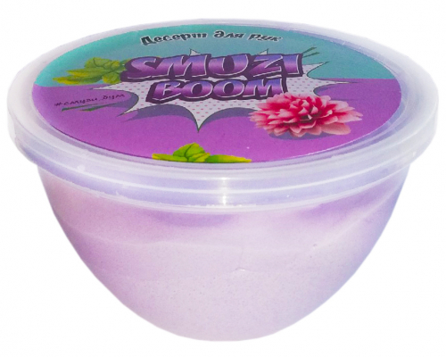 Слайм Smuzi Boom, 150 гр, цвет фиолетовый, 00-00001365