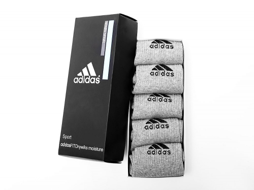 Носки длинные Adidas - 5 пар,КОПИИ