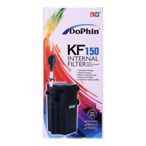 Внутренний фильтр Dophin KF-150 (KW) 3вт.,200л/ч, с регулятором