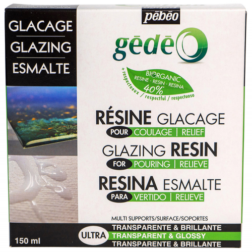 PEBEO Эпоксидная био-смола с эффектом глазури biOrganic Gedeo 150 мл 766181