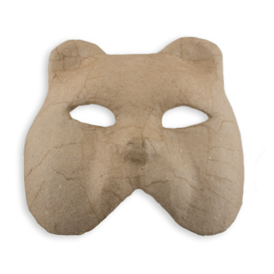 Заготовка для декорирования Love2art PAM-008 маска папье-маше 17.5 x 17 x 4 см .