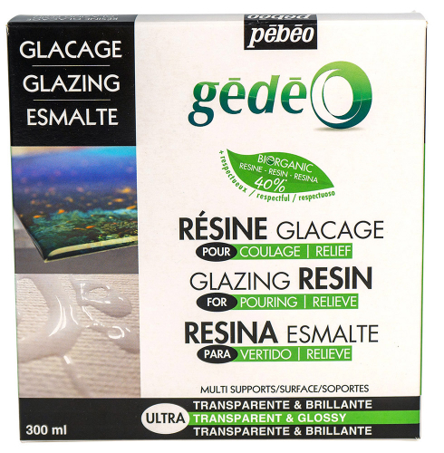 PEBEO Эпоксидная био-смола с эффектом глазури biOrganic Gedeo 300 мл 766182