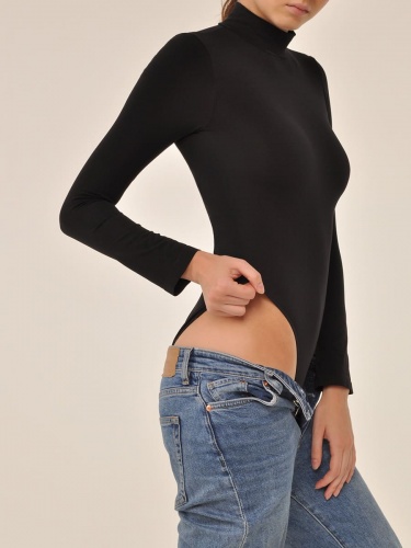 MY Боди женское BO056 BODY LUPETTO MANICA LUNGA