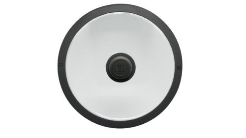 38003-TR Крышка TalleR Из жаропрочного стекла, диаметр 24см.Нельзя использовать в духовке.