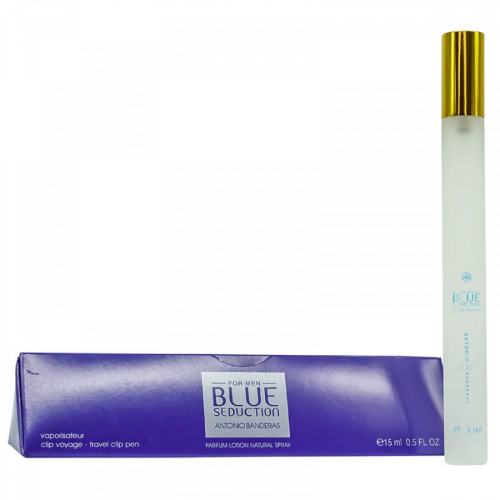 Копия Antonio Banderas Blue Seduction For Men, 15 ml