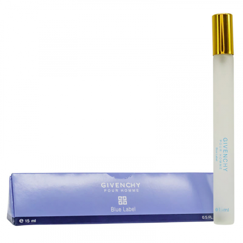 Копия Givenchy Pour Homme Blue Label, 15 ml