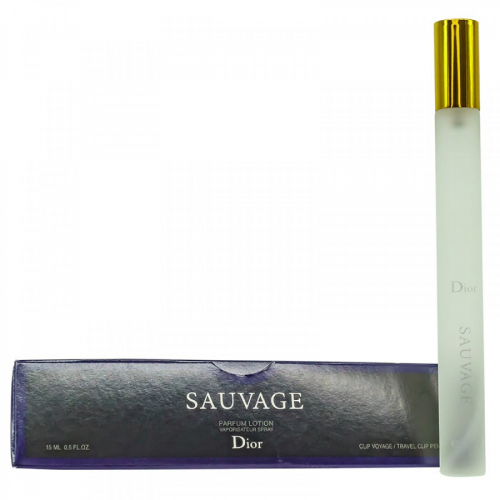 Копия Christian Dior Dior Sauvage, edt., 15 ml