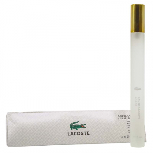 Копия Lacoste Eau De Lacoste L.12.12 Blanc Men, 15 ml