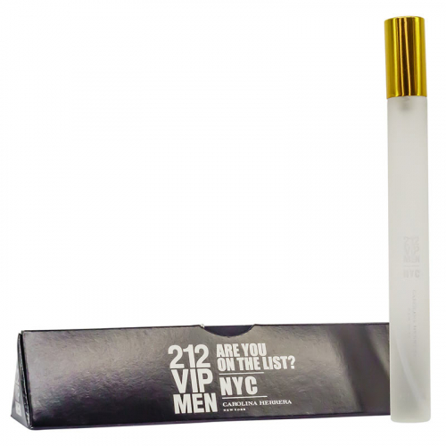 Копия Carolina Herrera 212 VIP Man, 15 ml
