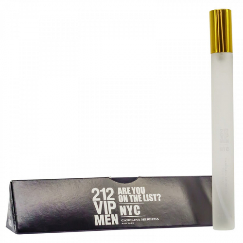 Копия Carolina Herrera 212 VIP Man, 15 ml