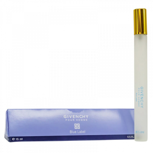 Копия Givenchy Pour Homme Blue Label, 15 ml