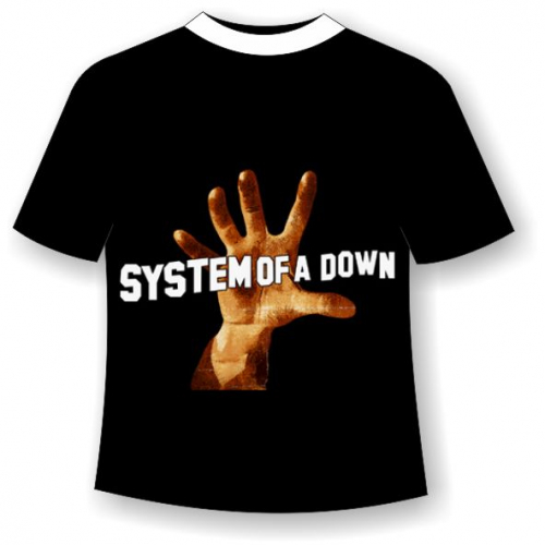 Футболка System of a down 1009