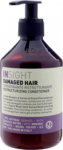 INSIGHT Кондиционер для восстановления поврежденных волос DAMAGED HAIR (400 мл)