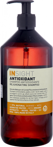 INSIGHT Шампунь для защиты и омоложения волос ANTIOXIDANT (900 мл)