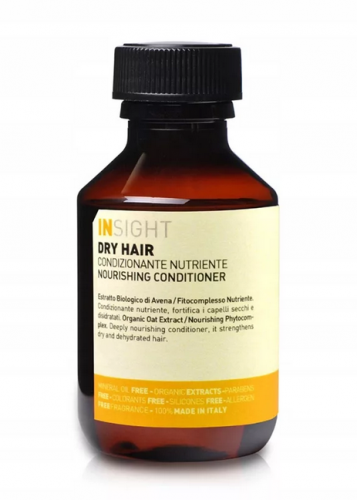 INSIGHT Кондиционер для увлажнения и питания сухих волос DRY HAIR (100 мл)