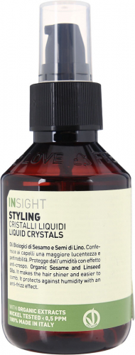 INSIGHT Защитное масло для волос «Жидкие кристаллы» LIQUID CRYSTALS (100 мл)