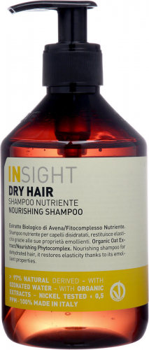 INSIGHT Шампунь для увлажнения и питания сухих волос DRY HAIR (400 мл)