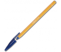 Ручка шариковая синяя одноразовая BIC
