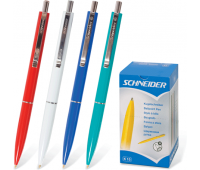 Ручка шариковая автоматическая синяя, толщина письма 0,5 мм SCHNEIDER К15 S308/0 (141214)