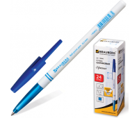 Ручка шариковая синяя BRAUBERG 140662