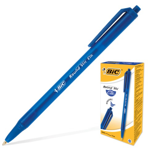 Ручка шариковая BIC автоматическая 