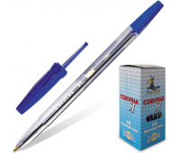 Ручка шариковая CORVINA 51 синяя 140300