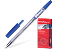 Ручка шариковая синяя, чернила на масляной основе ERICH KRAUSE 