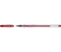 Ручка гелевая Attache City 0,5мм красная, 131239