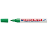 Маркер для промышленной графики зеленый, круглый наконечник 2-4 мм EDDING Е-8750 87767