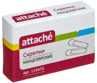 Скрепки 28 мм 100 штук ATTACHE115672