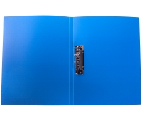 Папка с зажимом OfficeSpace, FC2_308, 14мм, 450мкм, синяя 158504