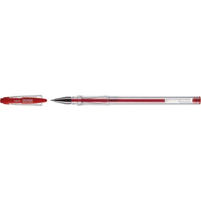 Ручка гелевая Attache City 0,5мм красная, 131239