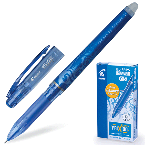Ручка Пиши-стирай гелевая PILOT BL-FRP-5 