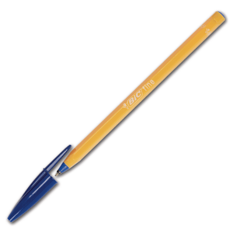 Ручка шариковая синяя одноразовая BIC 