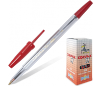 Ручка шариковая CORVINA 51 красная 140302
