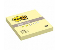 Блок самоклеящийся (стикер) POST-IT Basic, 76х76 мм, 100 л., желтый, 654R-BY 127326/158791