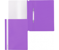 Скоросшиватель пластиковый фиолетовый BRAUBERG 220388