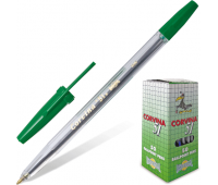 Ручка шариковая CORVINA 51 зеленая 140303