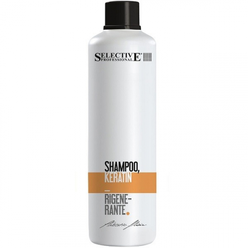 Selective Artistic Flair Шампунь кератиновый Keratin Rigenerante Shampoo 1000 мл 1000мл