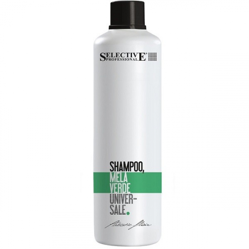 Selective Artistic Flair Шампунь Зелёное яблоко Alla Mella Verde Shampoo 1000 мл