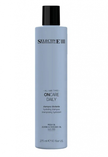 Selective On Care Увлажняющий шампунь для сухих волос Therapy Hydration Shampoo