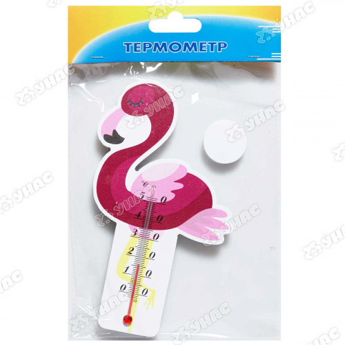 Термометр комнатный Фламинго 18*10см NA2249 (480)