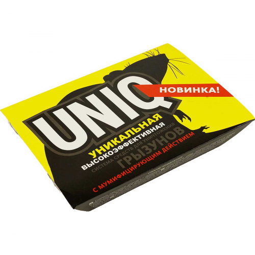 UNIQ (гель+гранулы) 250мл.(от грызунов) UN250 х10