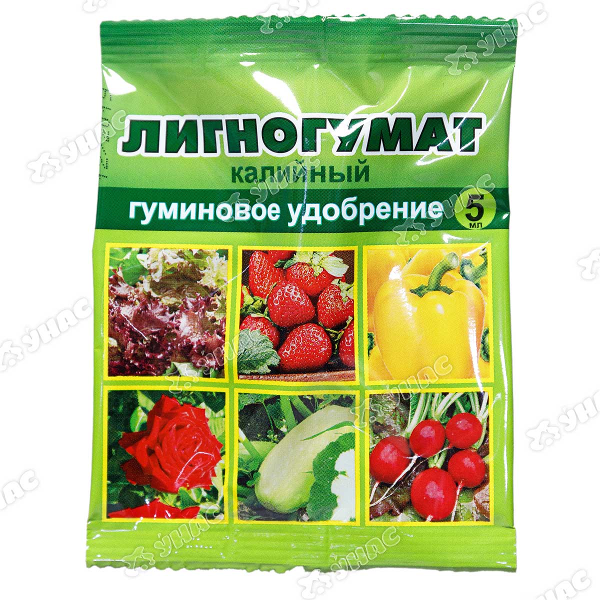 Лигногумат калийный 5мл (гуминовое удобрение) ампула (пакет) ВХ х150