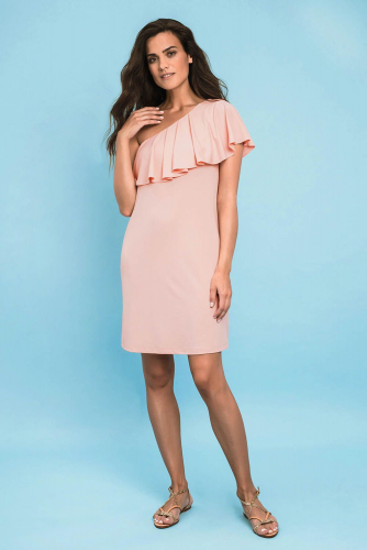 Платье 60336-1 Розовый