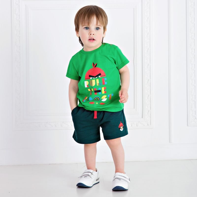 Футболка 'Angry Birds' для мальчика 259АБ-161