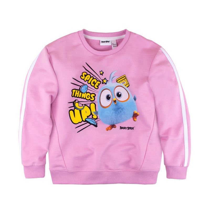 Свитшот 'Angry Birds' для девочки 199АБ-461р