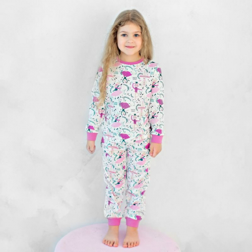 Пижама джемпер+брюки 'Маэстро' для девочки 356У-171р